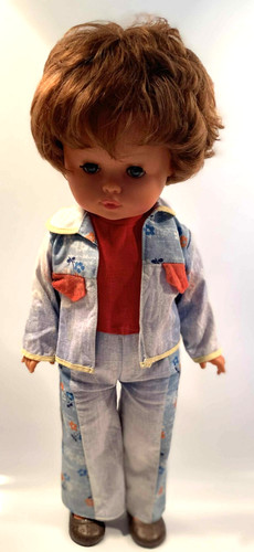 Lovely vintage ela doll - vintage, 17"