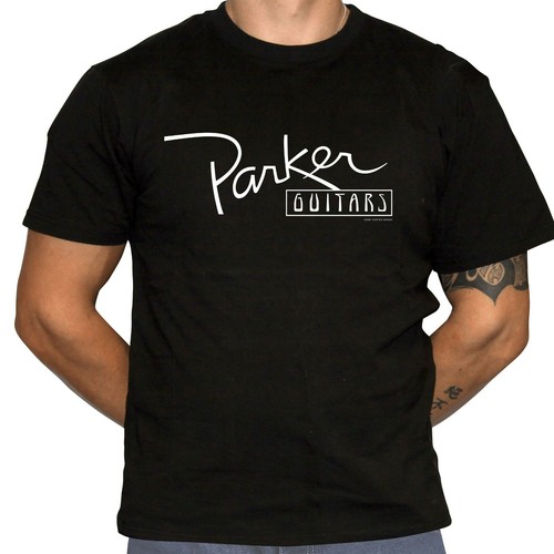 Parker guitars logo shirt - logo,