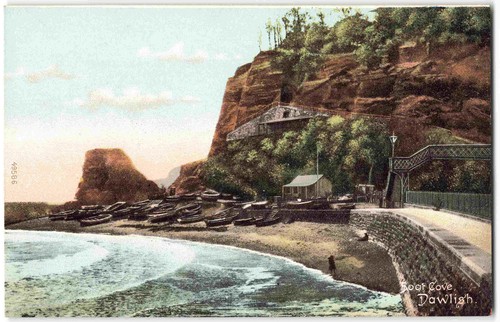 Dawlish devon boat cove - -, pre