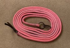 Lunge Rein 20' Pink