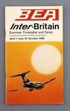 BEA BRITISH EUROPEAN AIRWAYS