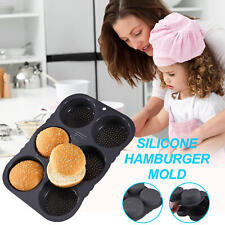 Silicone Bun Bread Forms Non