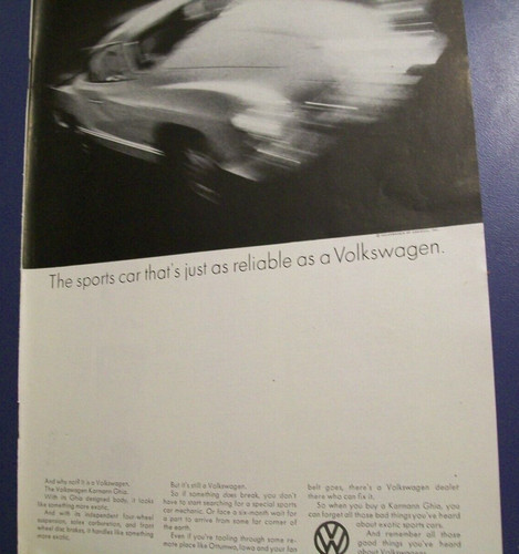 1970 karmann ghia - vw,