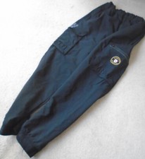 Zavetti Canada Men's Joggers Tracksuit Bottoms Black Size S Small READ