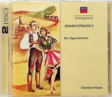 STRAUSS Der Zigeunerbaron CLEMENS KRAUSS Julius Patzak/Emmy Loose/Poell 2-CD