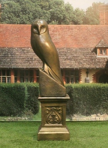 Large bronzed stone garden - large,