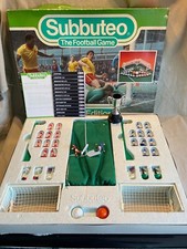 Subbuteo Table Football 60140 Club Edition Set