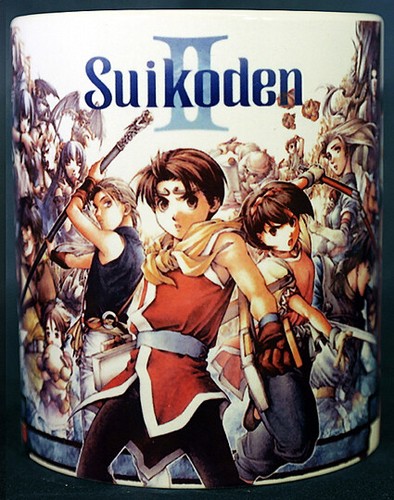 Suikoden coffee mug - -, /