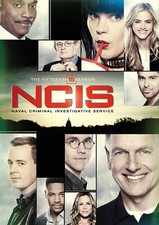 NCIS: The Fifteenth Season DVD