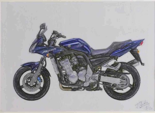 Metal sign limited edition - a4,