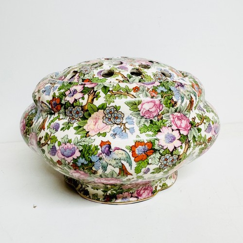 Antique crown ducal chintz - crown,