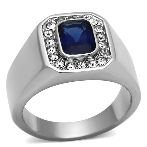 Mens sapphire ring - mens,