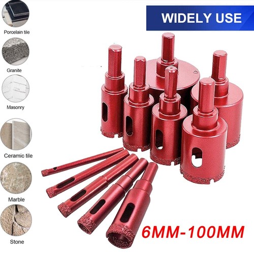 Diamond core holesaw tile - diamond,