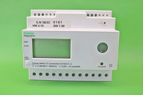 Crabtree pm3 2po energy meter - energy,