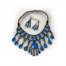 Afghan handmade jewellery set-