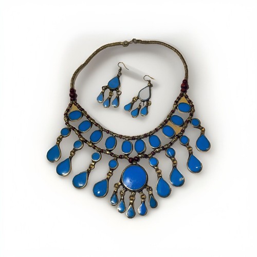 Afghan handmade jewellery set-