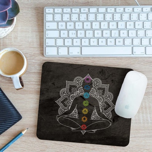 Chakra symbols mandala flower - mandala,