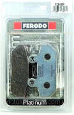 Ferodo front brake pads P Honda CB 125 TT 1990 > / CD 250 1988-1992