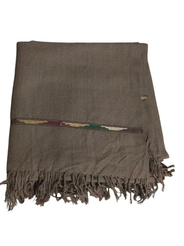 Afghan wool shawl - afghan, handmade