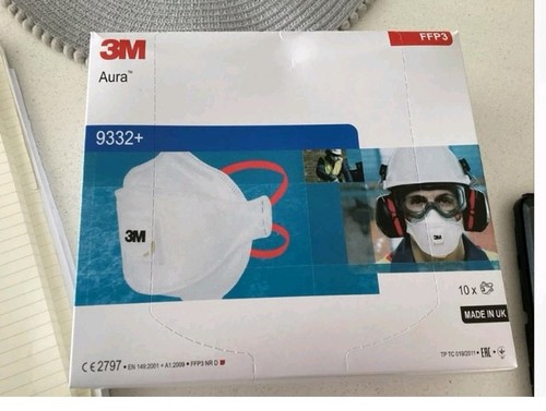 Aura 9332 face mask ffp3 - face,