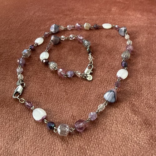 Marks and spencer necklace - and,