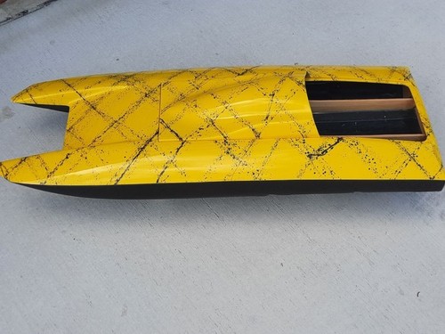Hull molds mad racing boat - molds,