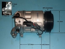 64526842618 64526842619 Aircon Compressor 14-8725P