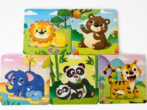 Pack puzzles for toddlers - 5,