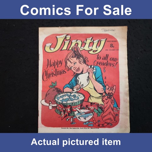 Jinty comic december 1977 - 24,