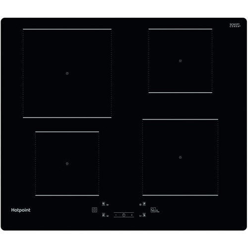 Hotpoint 59cm zone induction - 59cm,