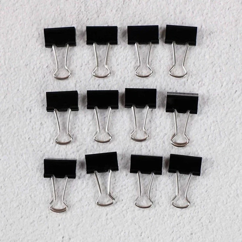 Bulldog foldback clips - foldback, metal