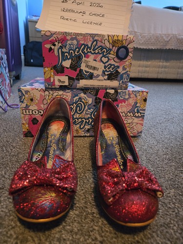 Irregular choice razzle dazzle - choice,