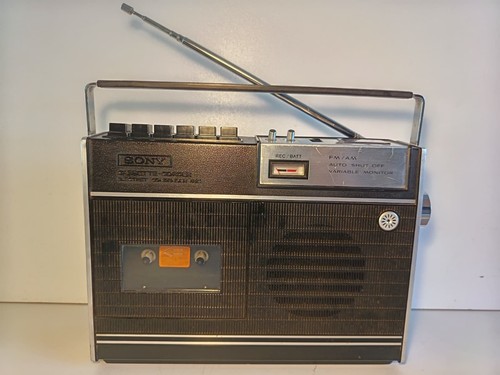 Vintage 1970 sony - sony, cf-150