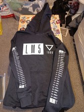 Little Mix Tour Merch Hoodie Size Medium Womens Black