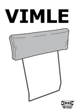 Ikea Vimle Nockeby Kivik Headrest Frame for sofa NEW 404.119.62