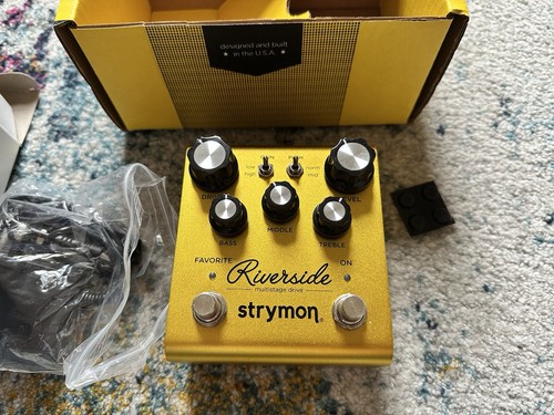 Strymon riverside multi - riverside, multi-stage