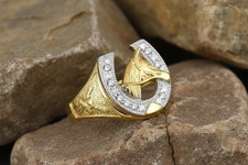 9ct Yellow Gold Cubic Zirconia
