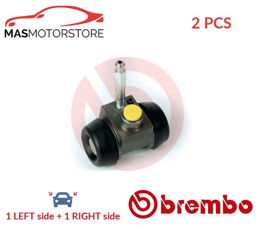Drum wheel brake cylinder pair - brake,