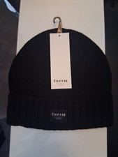 Rrp 19.99 New Beautiful Mens Firetrap Beenie