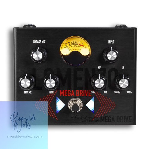 Ashdown lomenzo mega - mega, drive