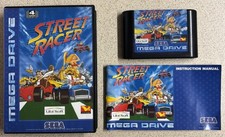 STREET RACER SEGA MEGA DRIVE 