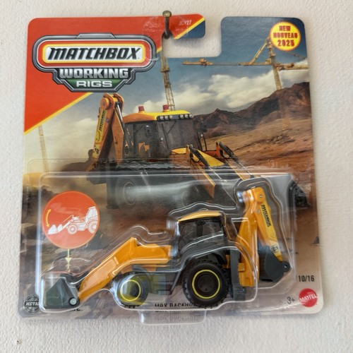 Matchbox 2025 working - 2025, rigs