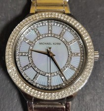 Michael Kors Women's Kerry Stainless Steel Bracelet Watch 37mm MK3395