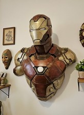 Iron Man wall Bust HUGE Hand