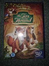 The Fox and the Hound DVD Walt
