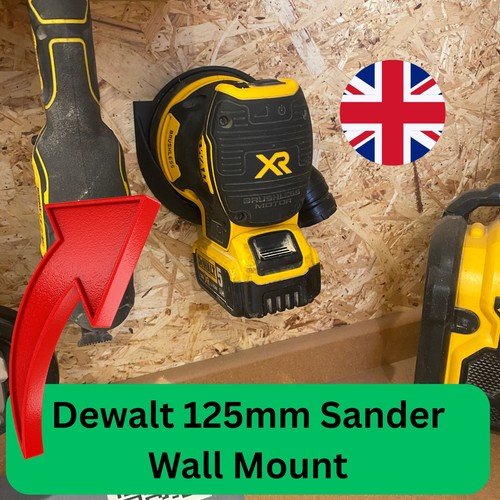 Wall mount holder - holder, dewalt