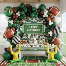 Football Balloon Garland Arch