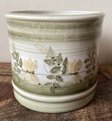 Vintage jersey pottery vase - vintage, /
