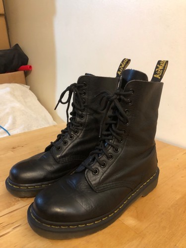 Martens 1490 leather boots - dr,