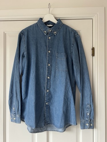Men zara denim - men’s, size